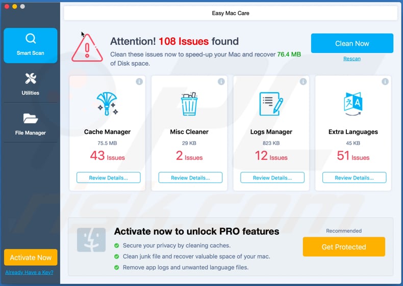 free mac virus and issues cleaner